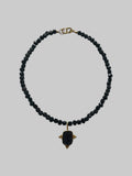 Aphrodite Intaglio Beaded Necklace