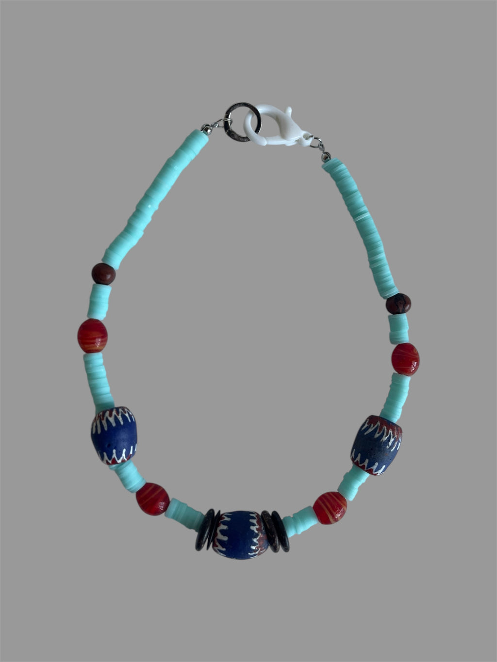 Ghana Chevron Necklace
