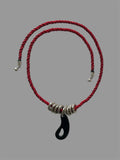 Red Rope Long Necklace