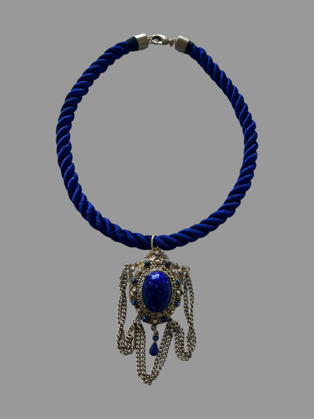 Filigree on a Rope Necklace