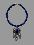 Filigree on a Rope Necklace
