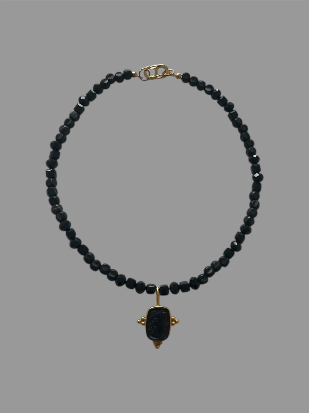 Aphrodite Intaglio Necklace