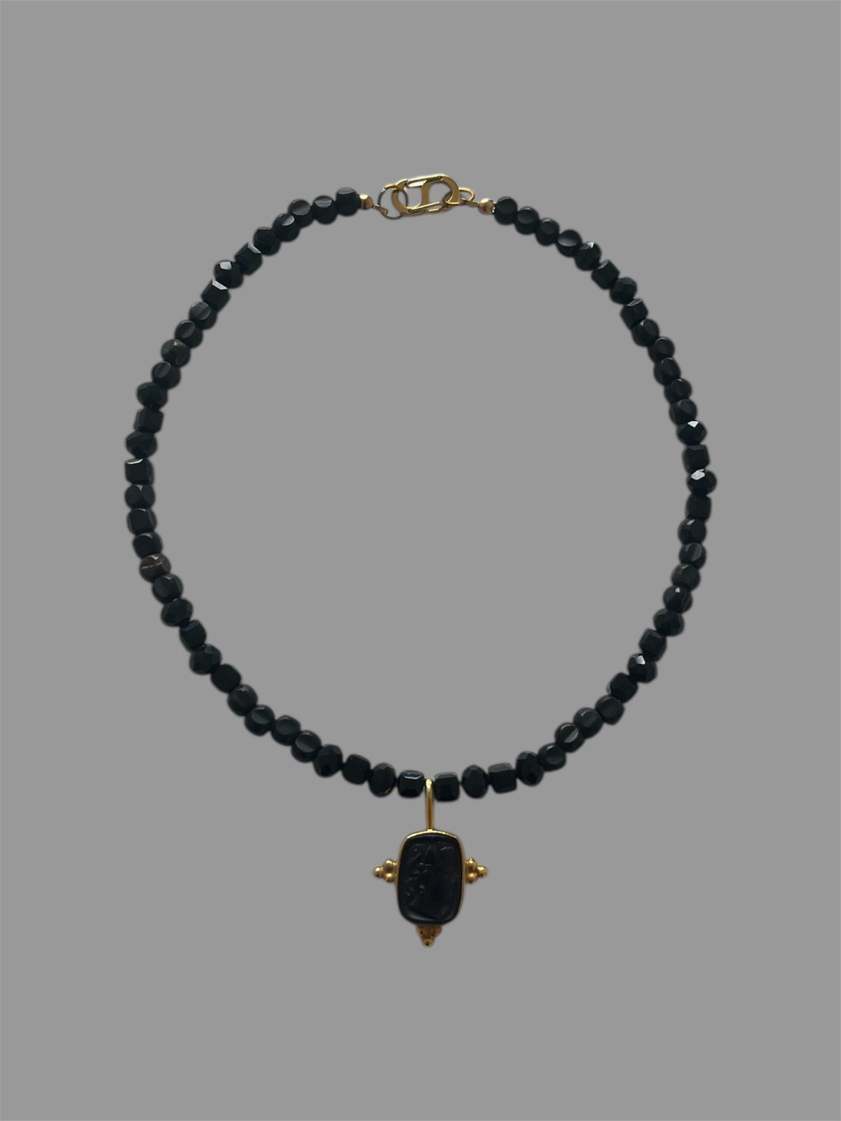 Aphrodite Intaglio Necklace