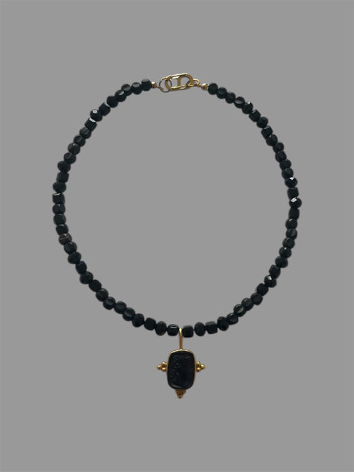 Aphrodite Intaglio Necklace