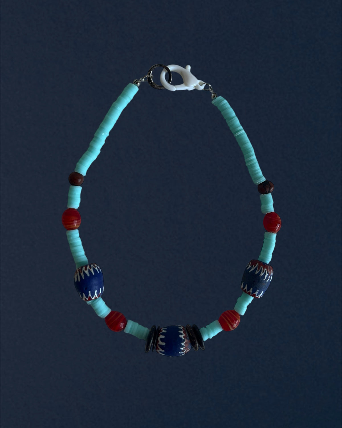 Ghana Chevron Necklace