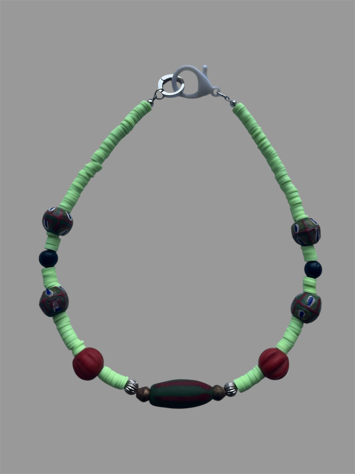 Venetian Stripe Necklace