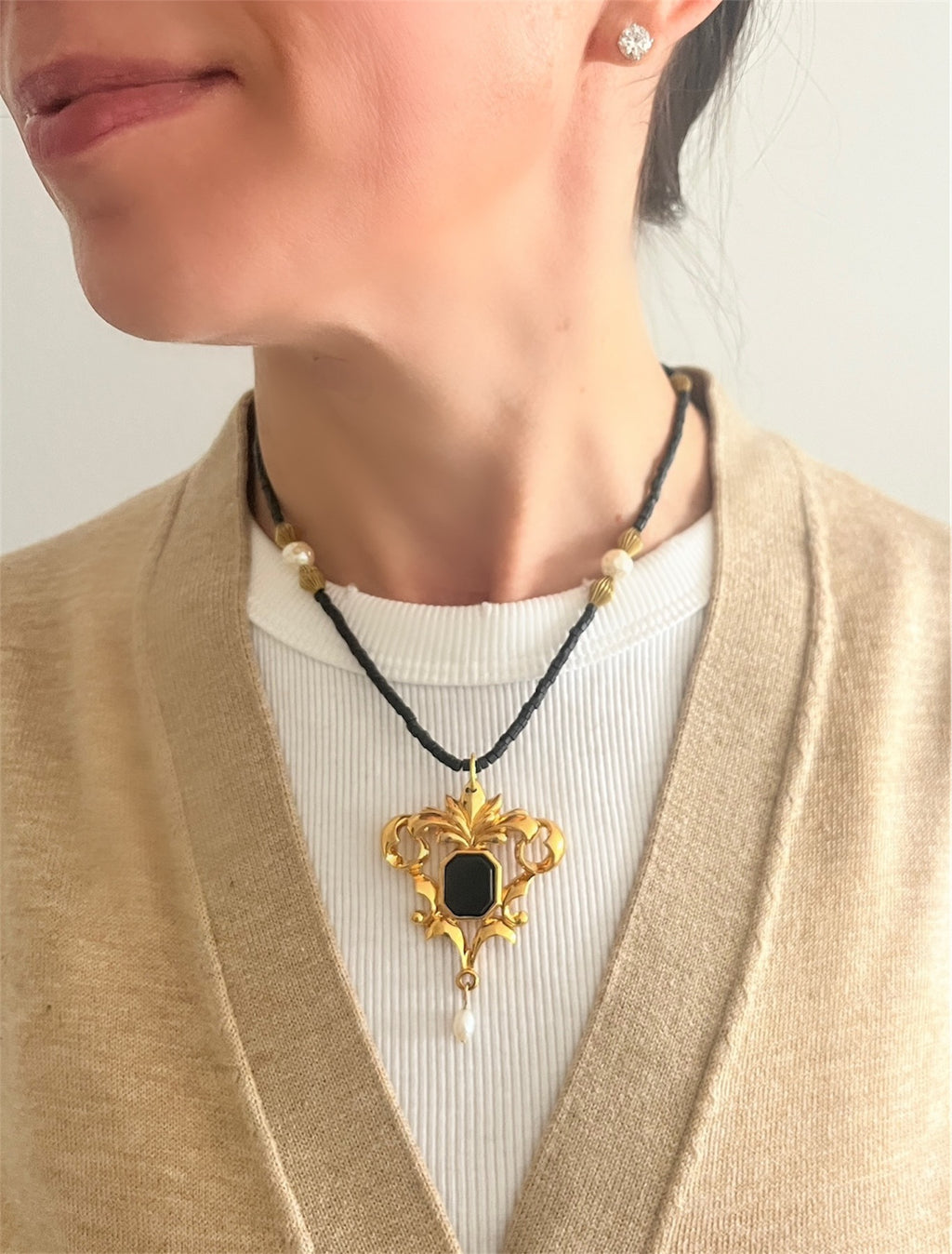 Fleur de Lis Necklace