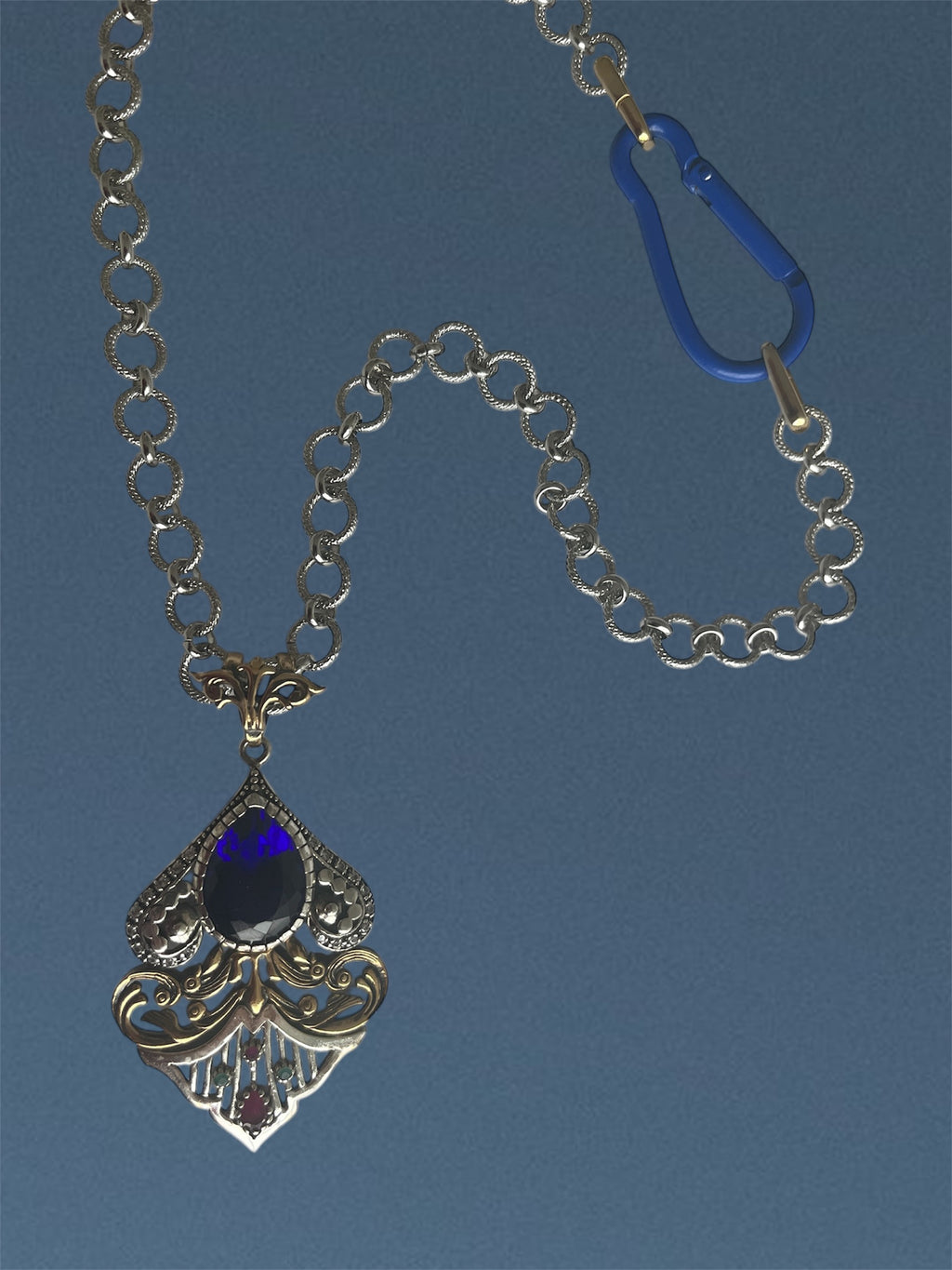 Precious Stones Necklace