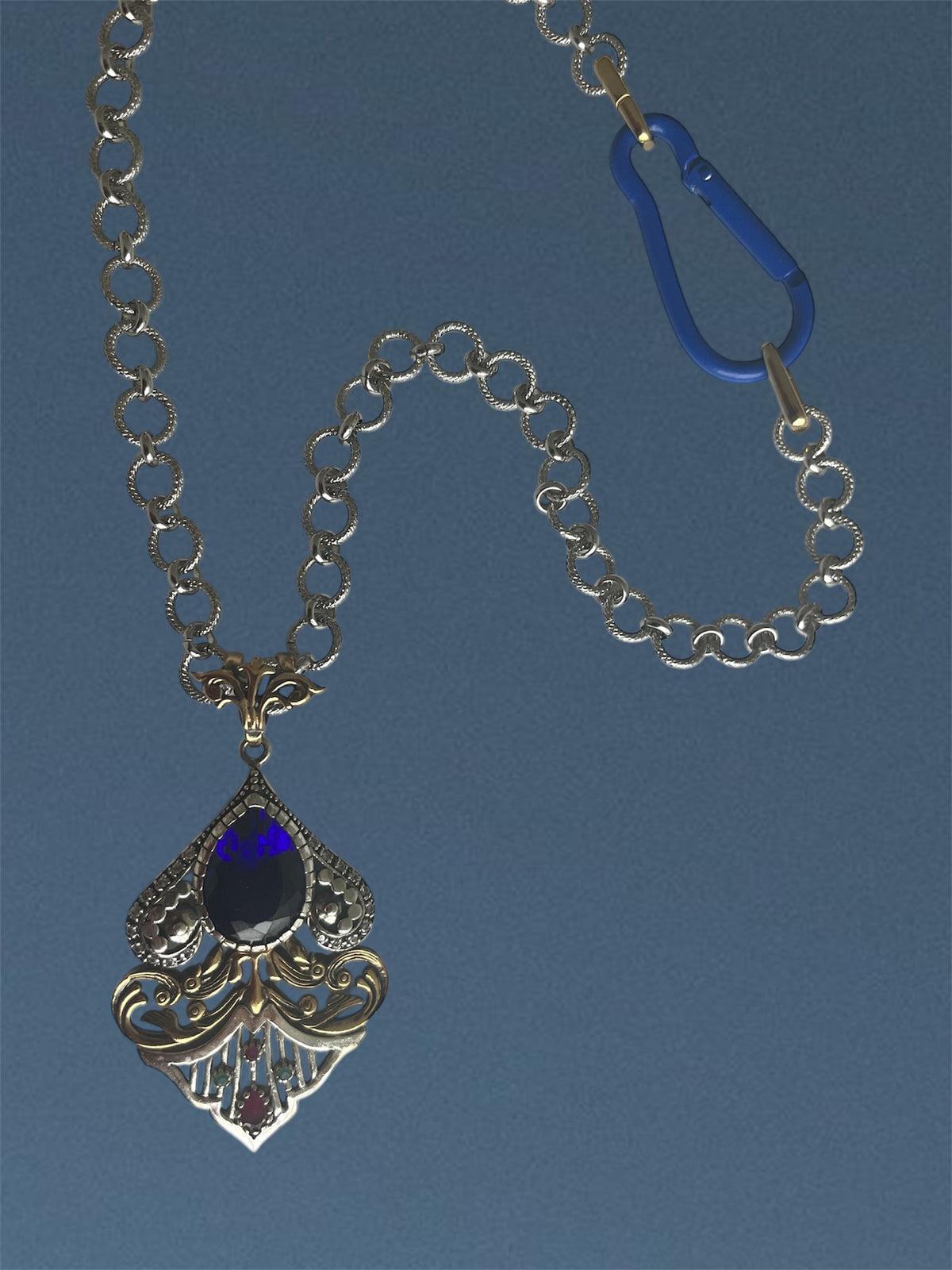 Precious Stones Necklace