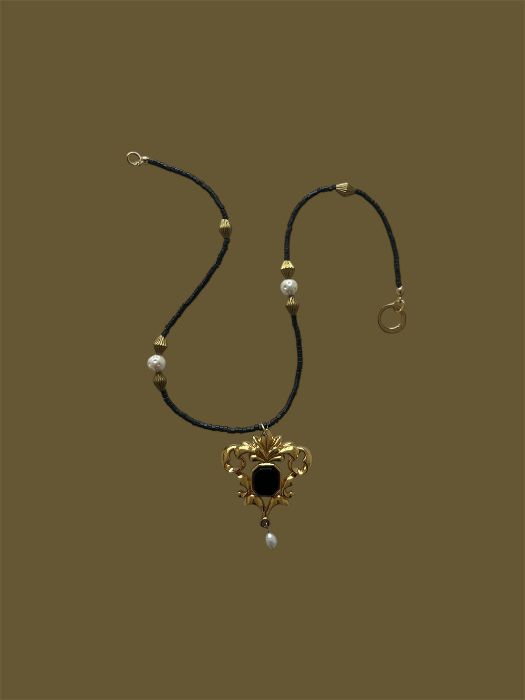 Fleur de Lis Necklace
