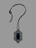 Victorian Ornate Long Necklace