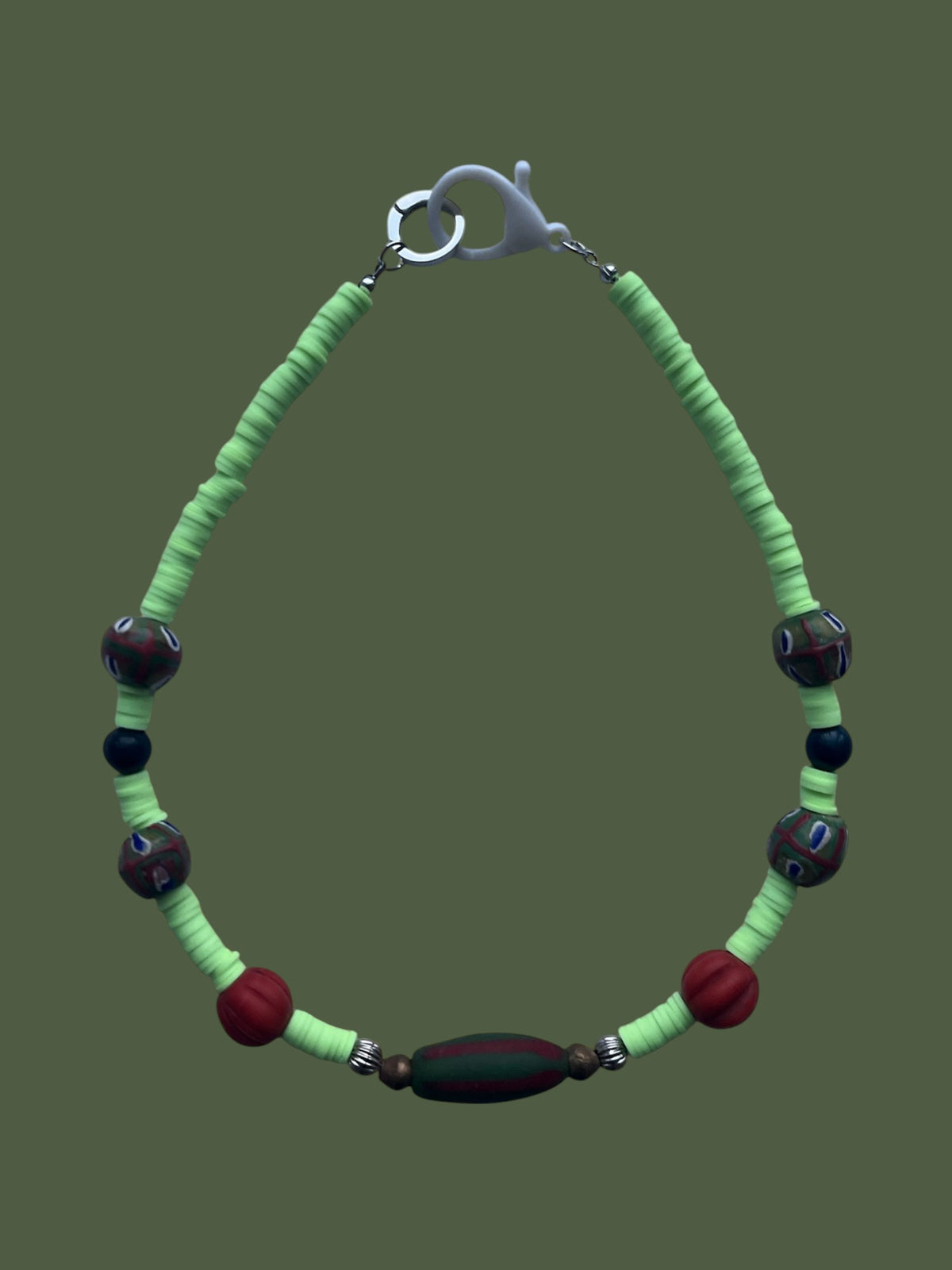 Venetian Stripe Necklace