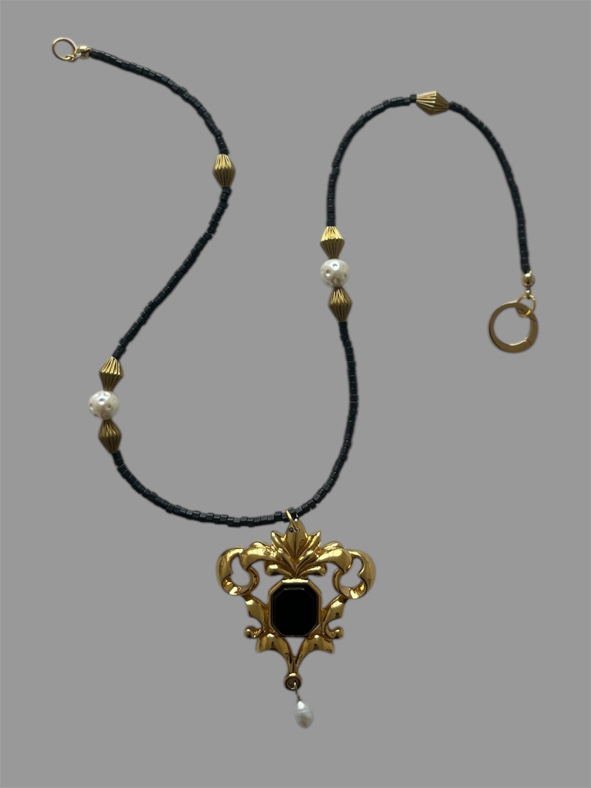 Fleur de Lis Necklace
