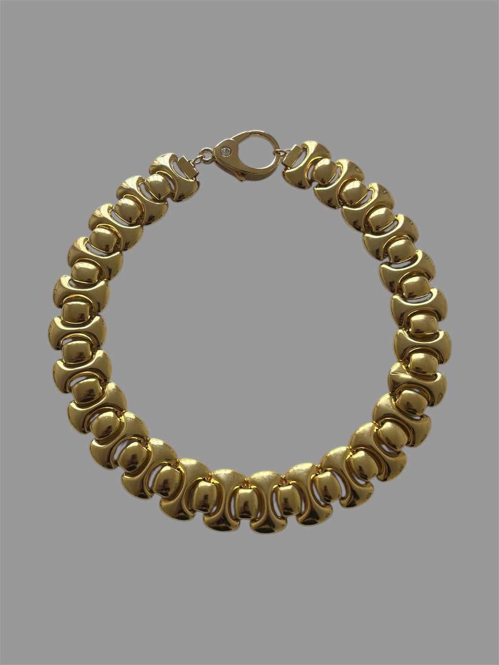 Large Link Necklace