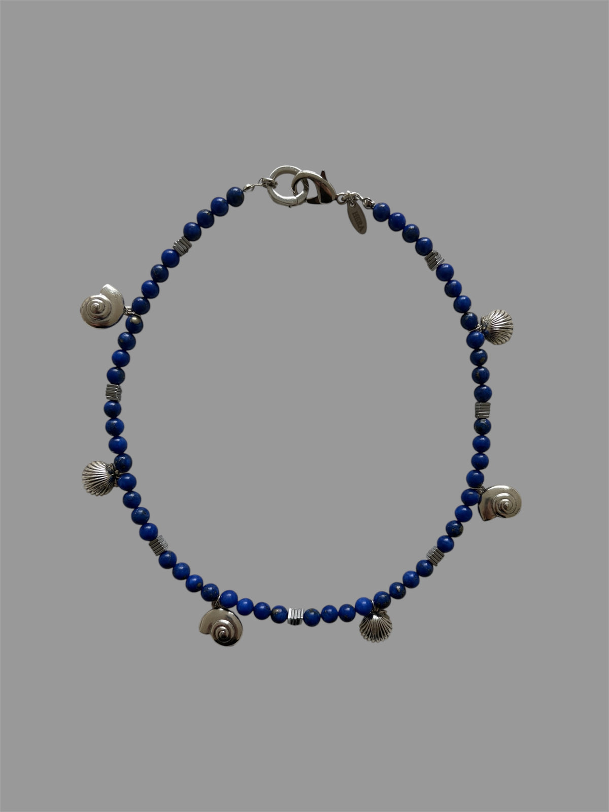 Silver Shells Necklace