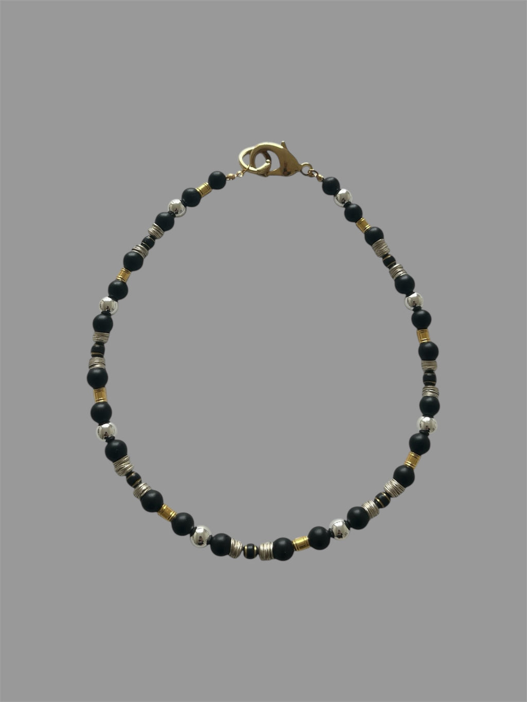 Midnight Bead Necklace