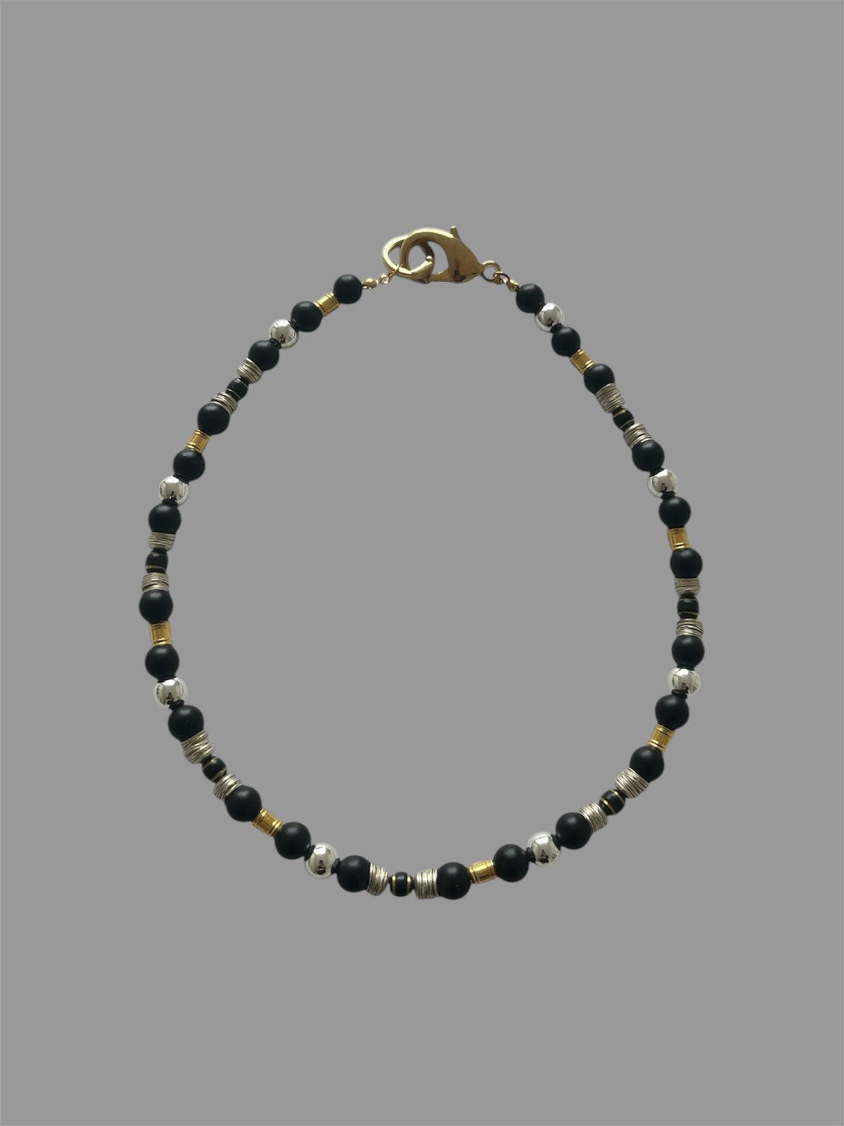 Midnight Bead Necklace