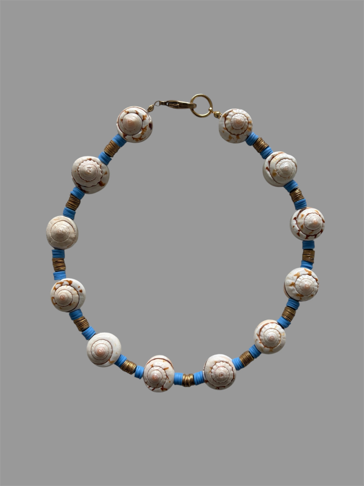 Spiral Shells Necklace
