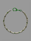 Blooming flower disks necklace