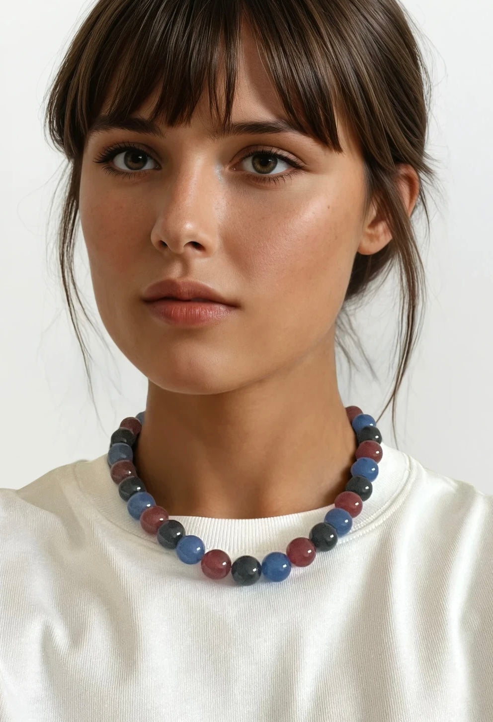 Multicolor Bead Necklace
