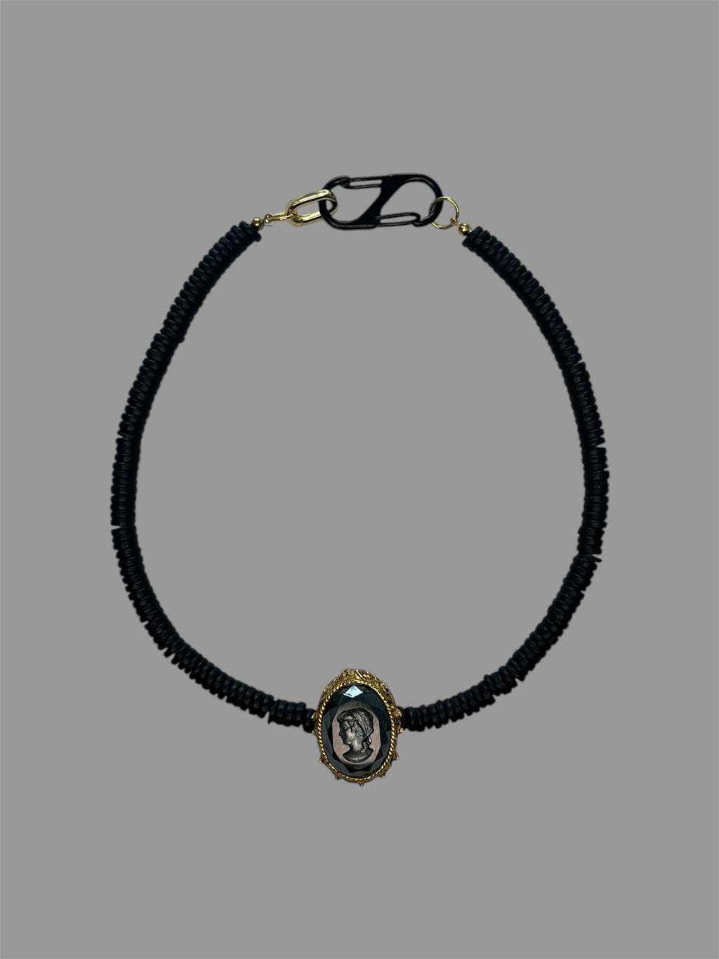 Intaglio Cameo Necklace