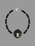 1930's large cameo necklace