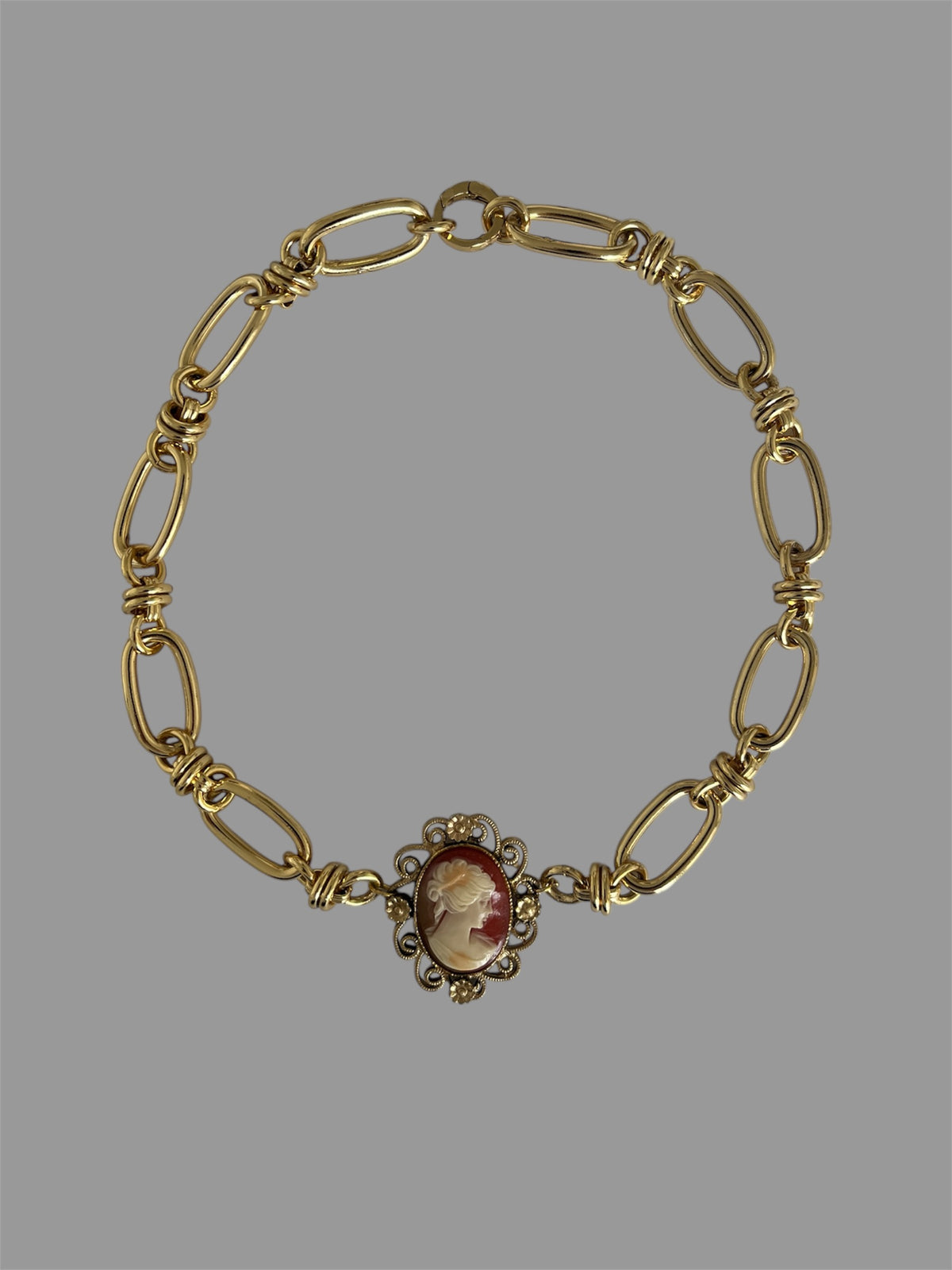 Victorian Cameo necklace