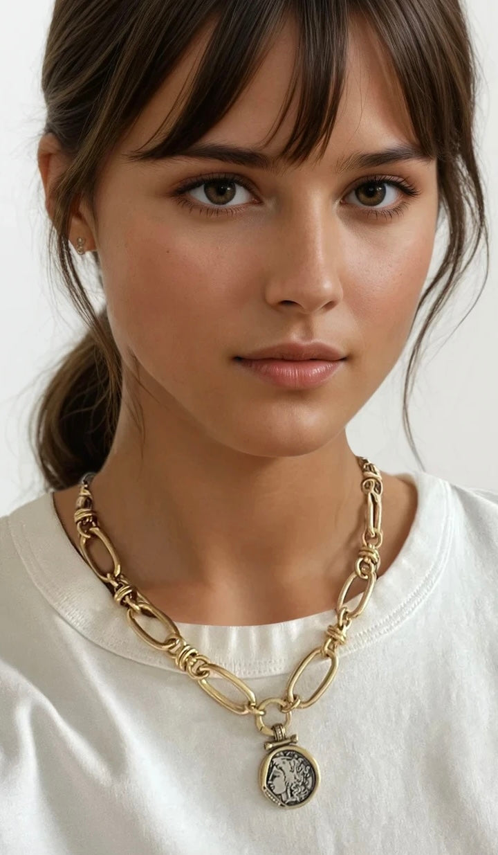 HERA Coin Necklace
