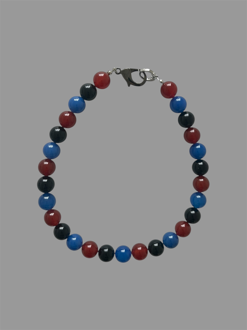 Multicolor Bead Necklace