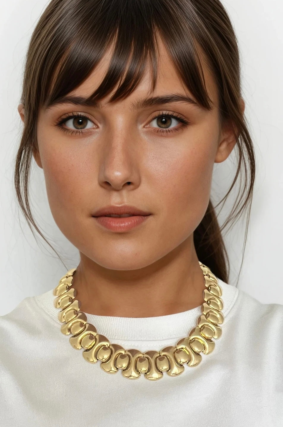 Large Link Necklace