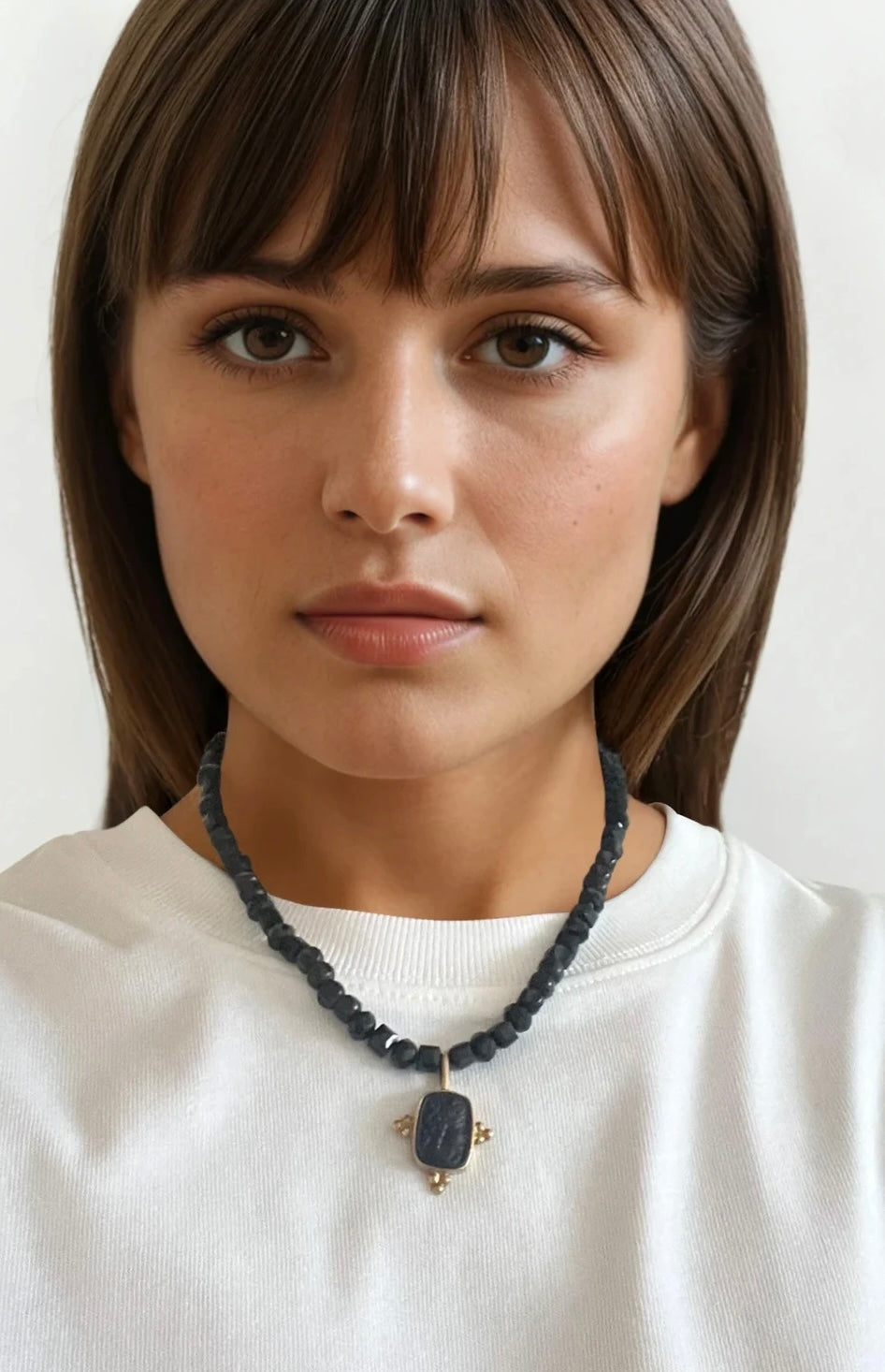 Aphrodite Intaglio Necklace