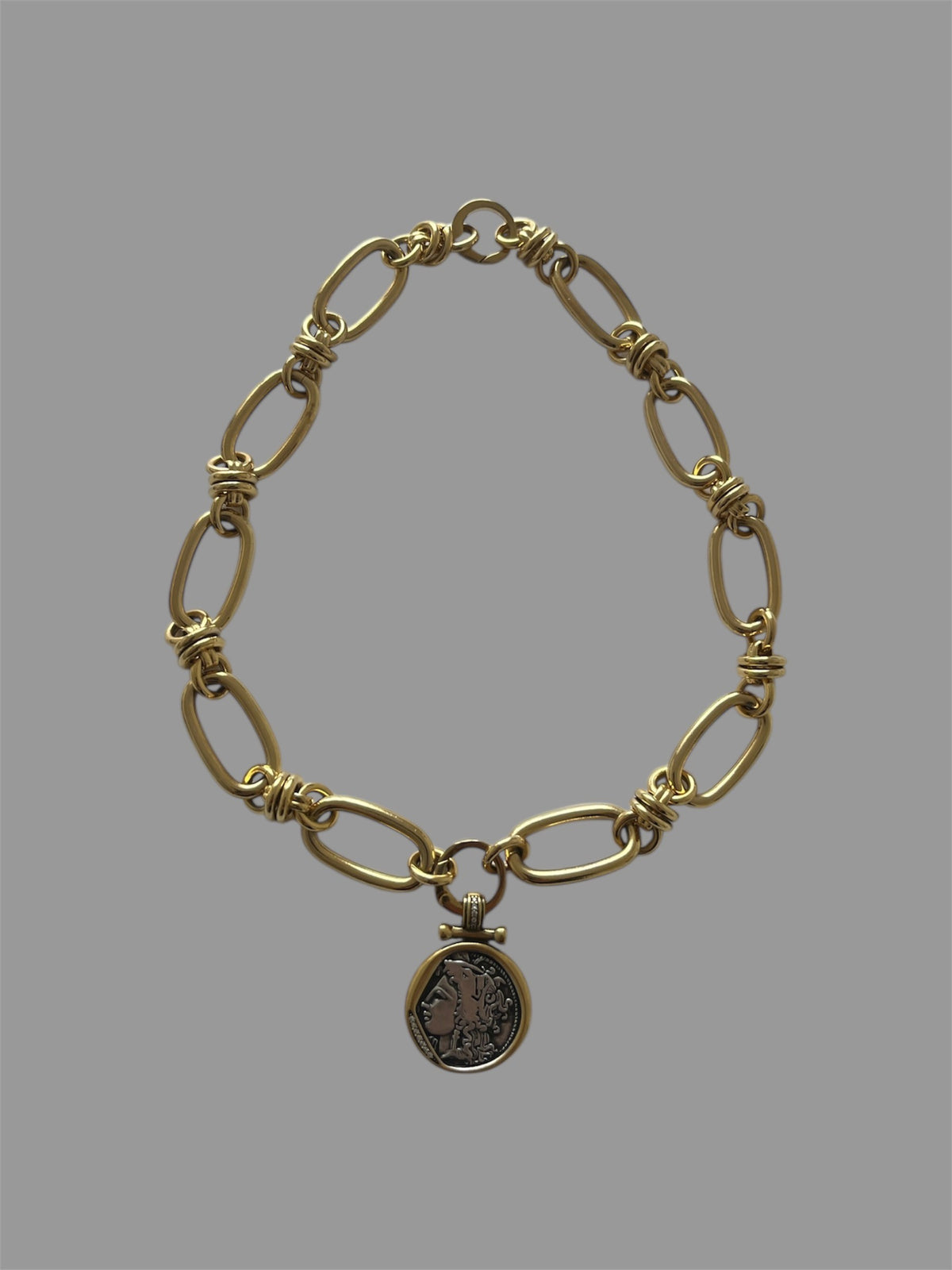 HERA Coin Necklace