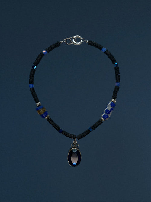 1940's Deep Sea Stone Necklace