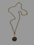 Artemis Coin Long Necklace