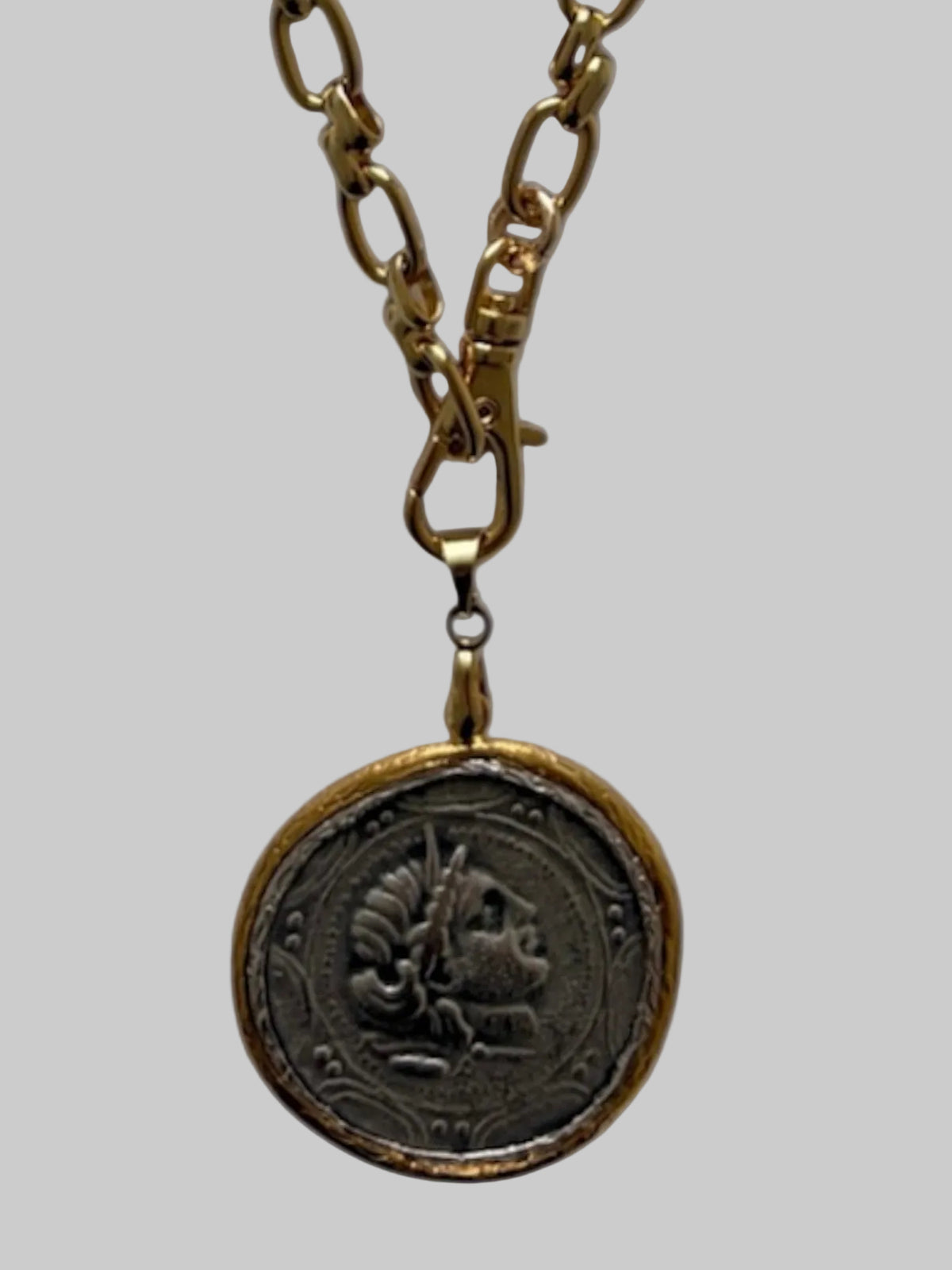 Artemis Coin Long Necklace
